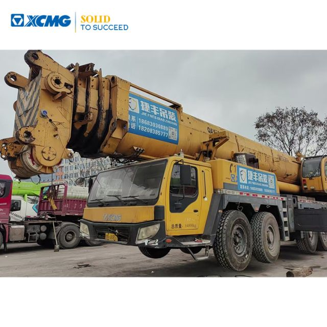 XCMG Official QAY400 Used 400 Ton Truck Crane for Sale